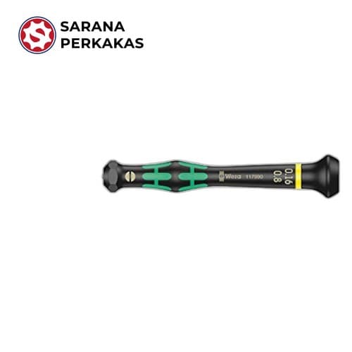 Wera Screwdriver for slotted screws, electronic appl. 2035 0,18 x 1,0 x 40 mm
