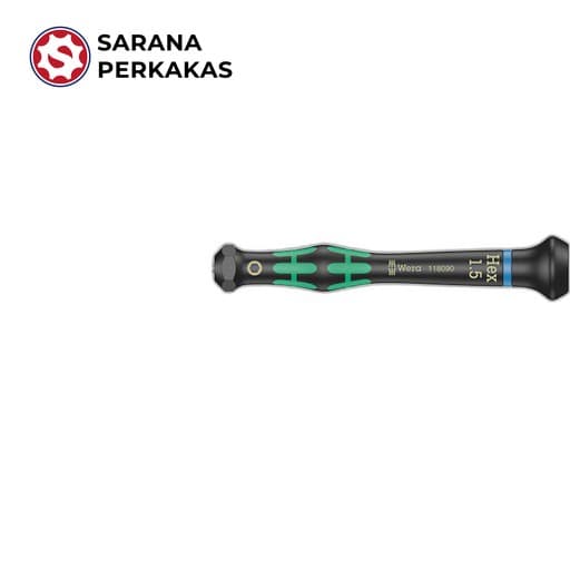 Wera Screwdriver for Phillips screws, electronic appl. 2050 PH 1 x 60 mm