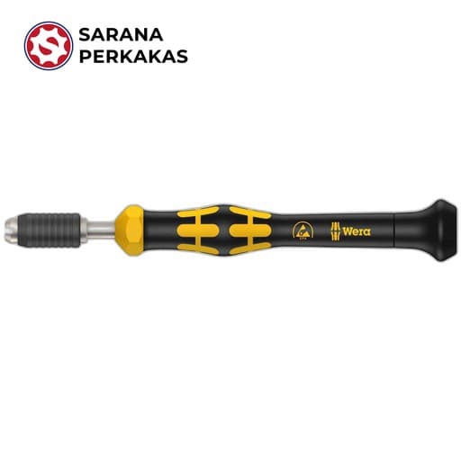 Wera pre-set adjustable torque screwdriver 1461 Micro ESD 5,0 Ncm