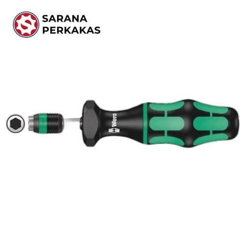 Wera Obeng Torsi 1/4 Inch 0.10 - 0.34 Nm 05074770001 Torque Adjustable Bit