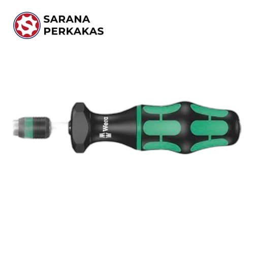 Wera Obeng Torsi 1/4 Inch 0.9 - 1.50 Nm 05074774001 Torque Adjustable Bit