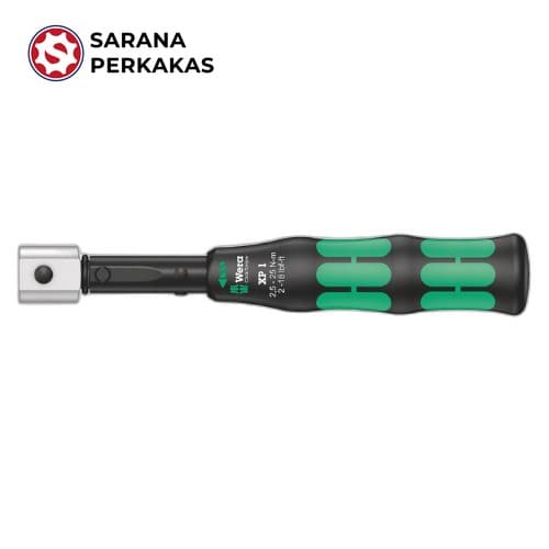 Wera Pre-set adjustable torque wrench for insert tools Click-Torque XP 1