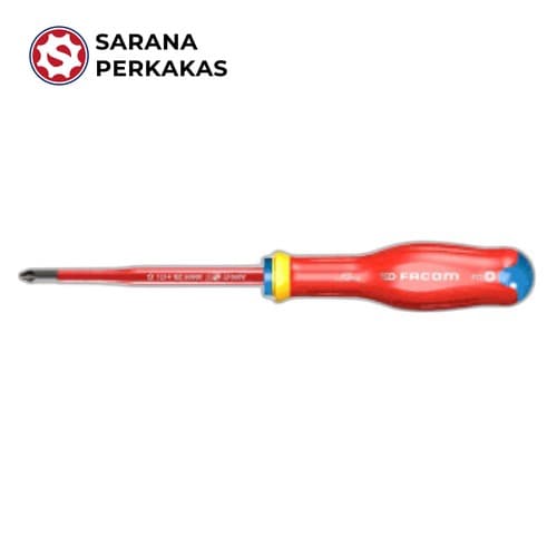 FACOM SCREWDRIVER INSULATED SLIM ATD1x100TVE