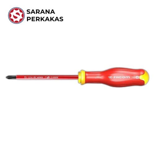 FACOM SCREWDRIVER (+) PH2 AP2X125VE