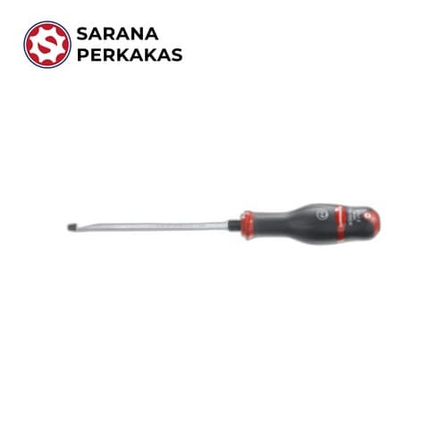 FACOM SCREWDRIVER SLOTTED 5X125MM AWH5.5X125CK
