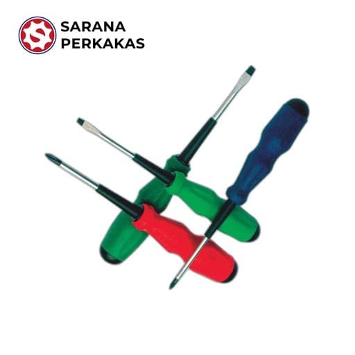 KRISBOW ELECTRICIAN SCREWDRIVER (-) 5X100MM