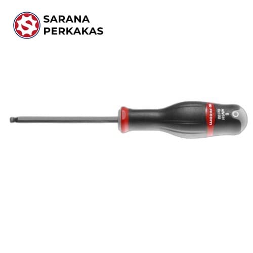 FACOM SCREWDRIVER HEX SPIN 8X100MM AWSH8X100