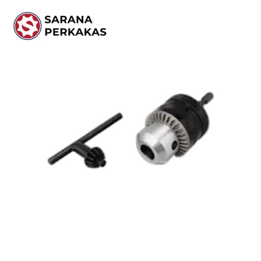 Sata Drill Chuck With Key 2-13 mm B16 Mount