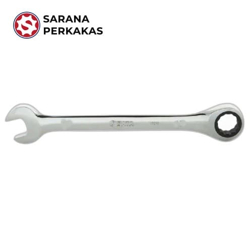 SATA FP COMBINATION RATCHETING WRENCH 24MM