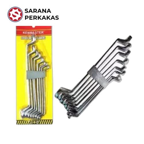 KENMASTER KUNCI RING 8 PCS (6-22) KENM BLS (BIG) (MOQ 1 DUS)