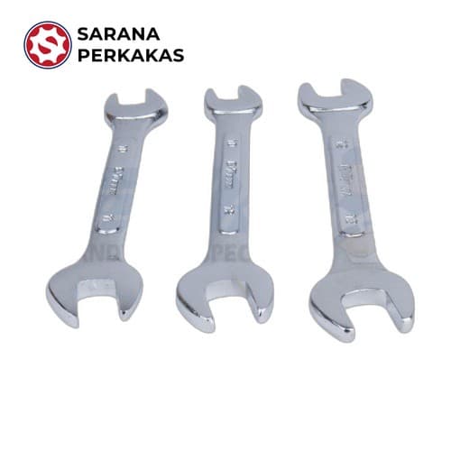 TENKA DOUBLE OPEN END WRENCH 16X17 MM