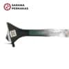 Jonnesway 8 Inch Dual Snap Adjustable Wrench