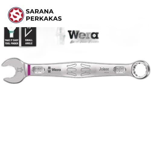 Wera Kunci Ring Pas 14 x 167 mm 05020205001 Joker Combination Wrench