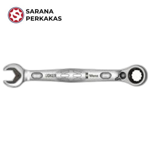 Wera Ratcheting combination wrench, with switch lever 6001 Joker Switch 15