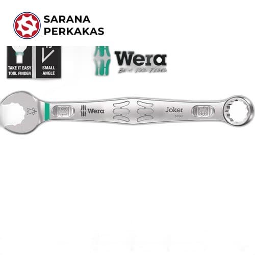 Wera Kunci Ring Pas 13 x 160 mm 05020204001 Joker Combination Wrench