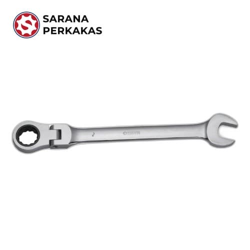 SATA Full Polish Flex Ratcheting Wrench 18 mm