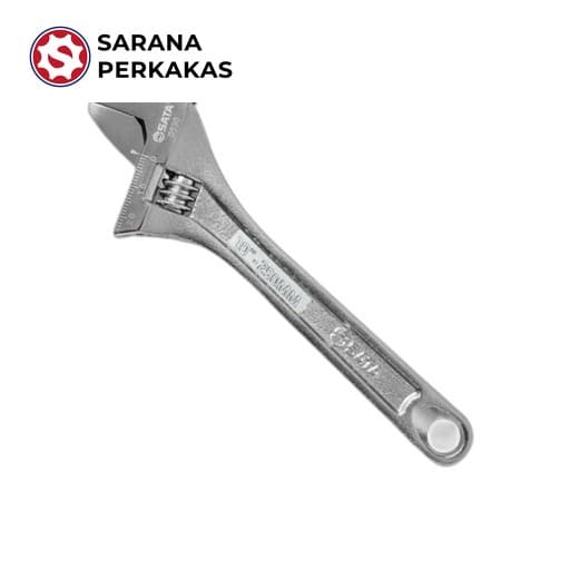 SATA LARGE OPEN ADJUSTABLE WRENCH 10 INCH SATA