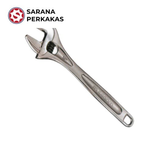 FACOM ADJUSTABLE CHROMED WRENCH 18IN 113A.18C