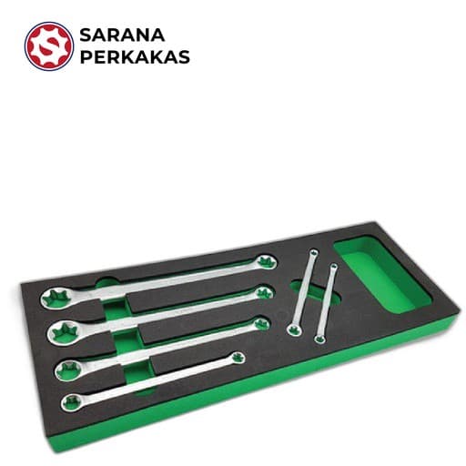 TEKIRO Eva Star Wrench Kunci Bintang set