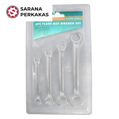 WIPRO KUNCI NAPLE SET - ALLWIN 4 Pcs/Set (8x10, 10x12, 12x14, 14x17) 72-4736-