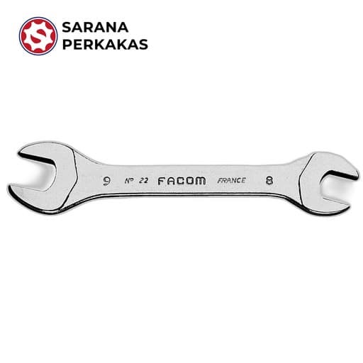 FACOM MIDGET OPEN END WRENCH 12X13MM 22.12X13