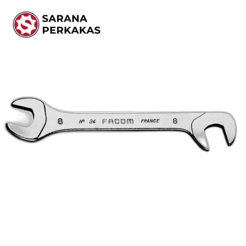 FACOM MIDGET OPEN END WRENCH 6MM 34.6