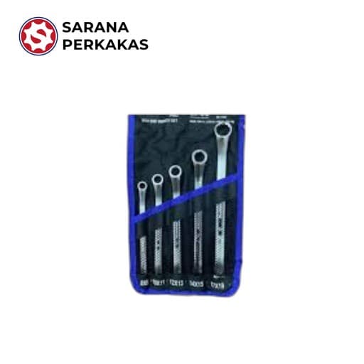 JETJO BOX END WRENCH SET 5 PCS (8-19MM)