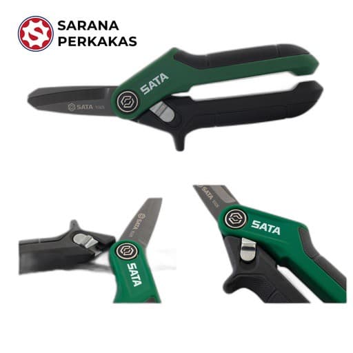 Sata Rubber Grip Heavy Duty Scissors