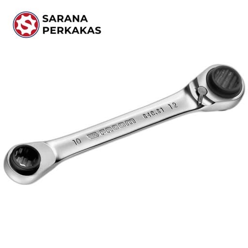 FACOM RATCHET RING WRENCH 16X17X18X19 64C.S2