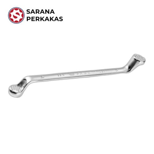 FACOM OFFSET RING WRENCH 21X23MM 55A.21X23