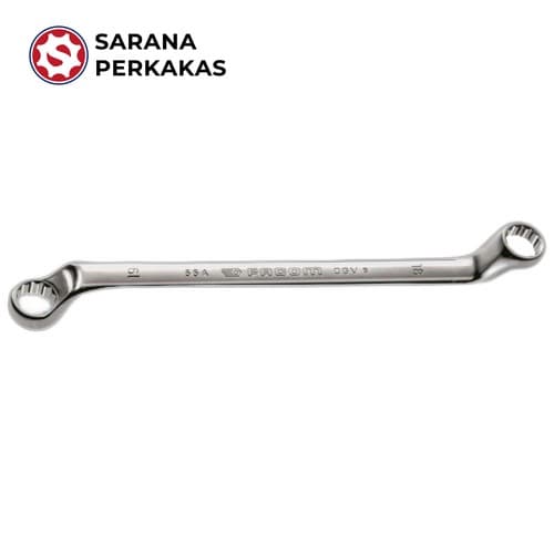 FACOM OFFSET RING WRENCH 17X19MM 55A.17X19