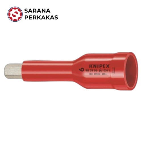 KNIPEX HEXAGON SOCKET WRENCHES, 3/8 Inch 983908