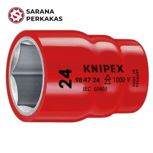 KNIPEX HEXAGON SOCKET WRENCHES. 1/2 Inch 984724