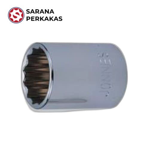 JONNESWAY 1/2Inch DR.12PT SOCKETS (MAXI-DRIVE) 30mm