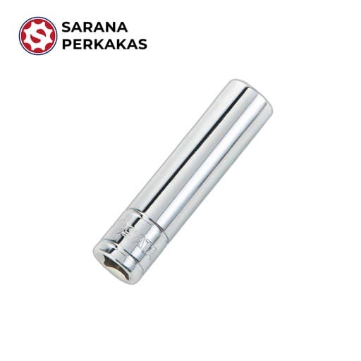 SATA 1/4Inch Dr. 6PT. Deep Socket 3/8Inch