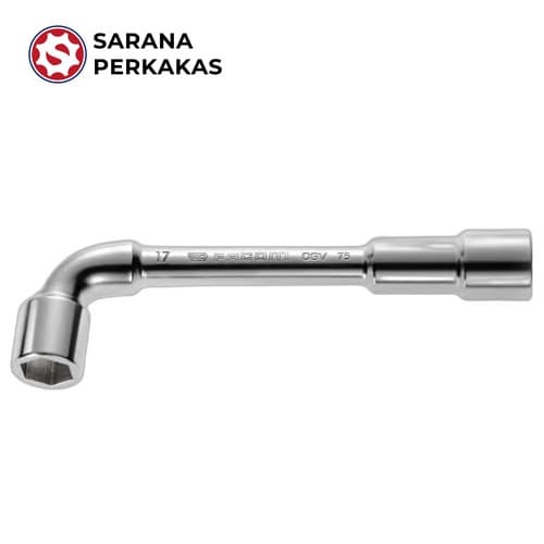 FACOM ANGLED SOCKET WRENCH 129MM 75.3/8