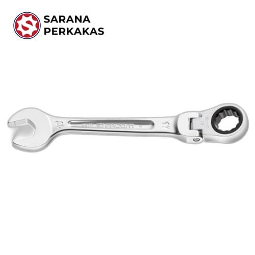 FACOM COMBINATION RATCHET FLEXIBLE 467BF.17