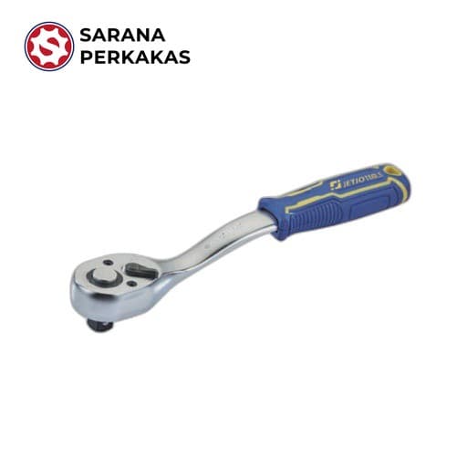JETJO RATCHET HANDLE (GAGANG KARET) 1/4 X 5.5 inch