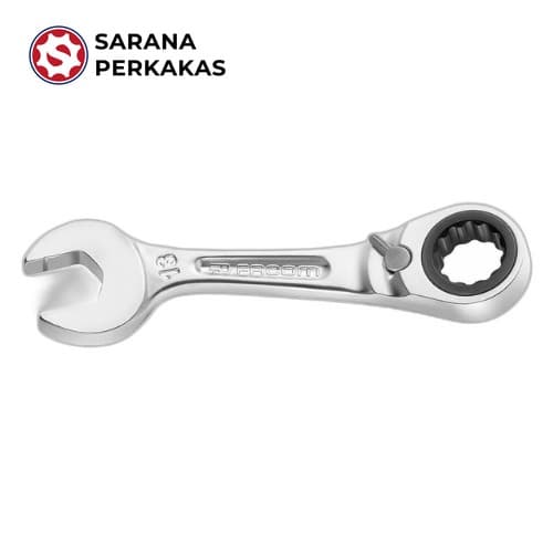 FACOM RATCHET COMB WRENCH SHORT 467BS.13