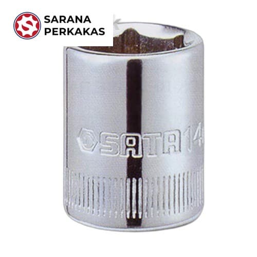 SATA 1/4 INCH DR. 6PT. SOCKET 4.5MM
