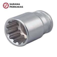 Jonnesway 1/2 Inch DR. Super Tech Sockets 30 mm