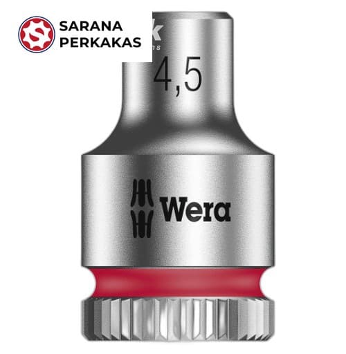 Wera Zyklop socket 1/4 Inch 8790 HMA Zyklop Nuss 4,5