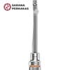 Wera Zyklop bit socket with 3/8 Inch drive holding function 8740 B HF Hex-Plus 3/16 Inch x 107 mm