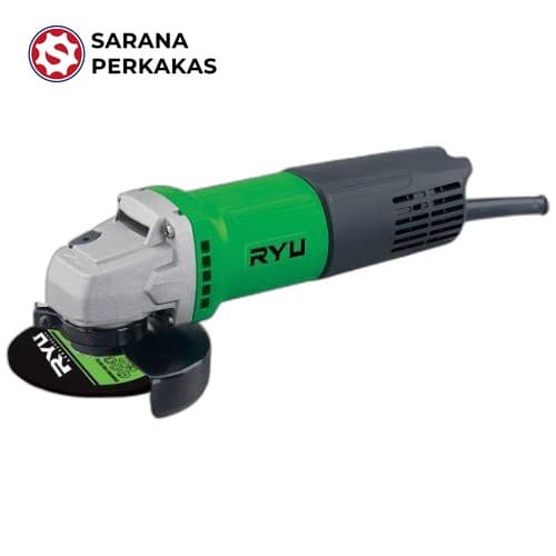 RYU POWERTOOLS Angle Grinder 4 inch Rsg100-4 Free Accessories