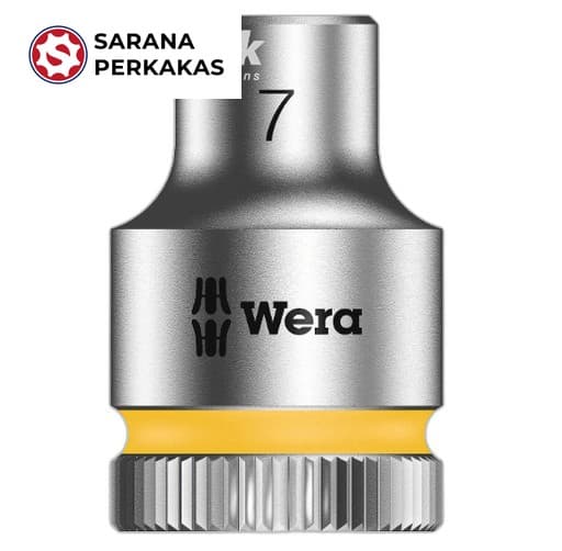 Wera Zyklop 3/8 Inch socket 8790 HMB Zyklop Nuss 7,0
