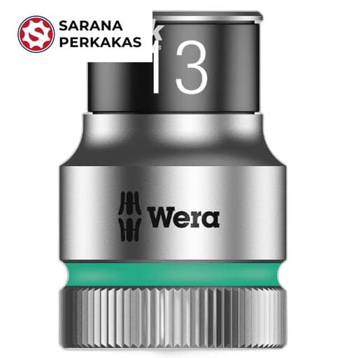 Wera Zyklop socket with 1/2 Inch drive, holding function 8790 HMC HF 13,0