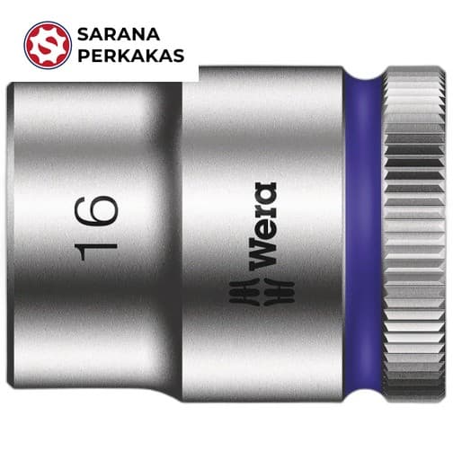 Wera Zyklop 3/8 Inch socket 8790 HMB Zyklop Nuss 16,0