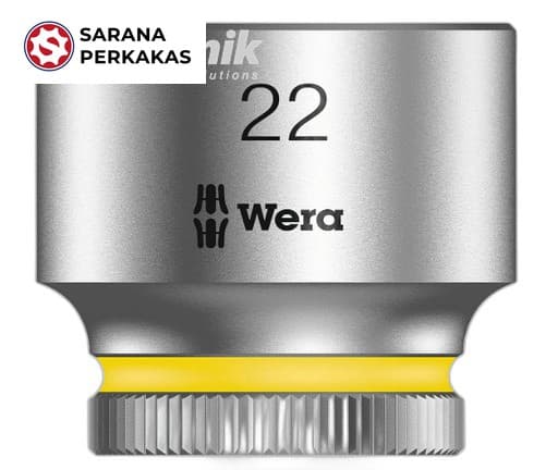 Wera Zyklop 3/8 Inch socket 8790 HMB Zyklop Nuss 22,0