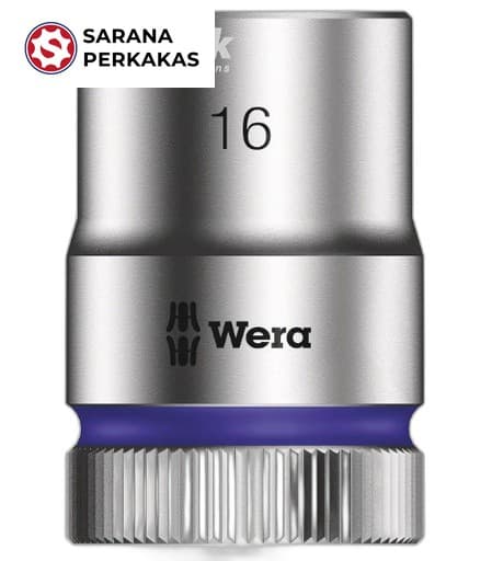 Wera Zyklop socket with 1/2 Inch drive 8790 HMC Zyklop Nuss 16,0