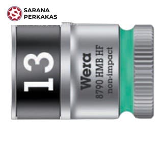 Wera Socket 3/8 Inch Zyklop Socket 15 x 29 mm 05003749001